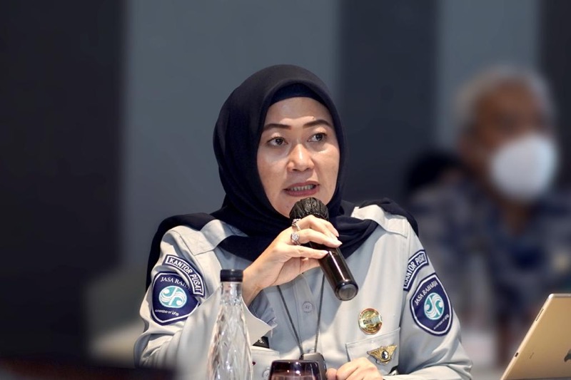 Direktur Operasional Jasa Raharja Dewi Aryani Suzana. Foto: istimewa.