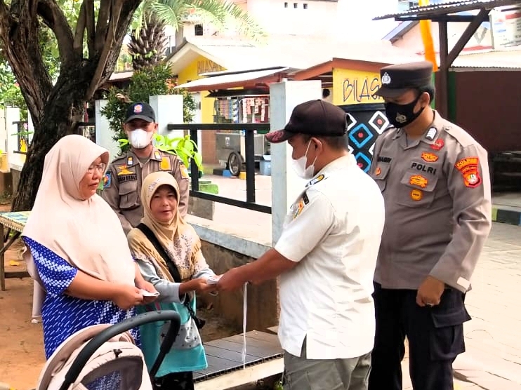 Foto:Humas Polres Kepulauan Seribu