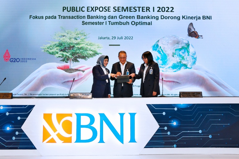 Konpres BNI teekait kinerja Semester I