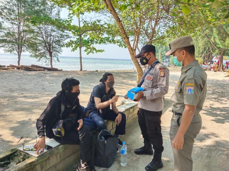 Foto:Humas Polres Kepulauan Seribu