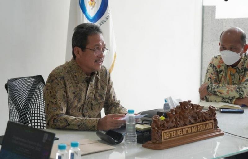 Menteri KKP Sakti Wahyu Trenggono.(foto:istimewa)