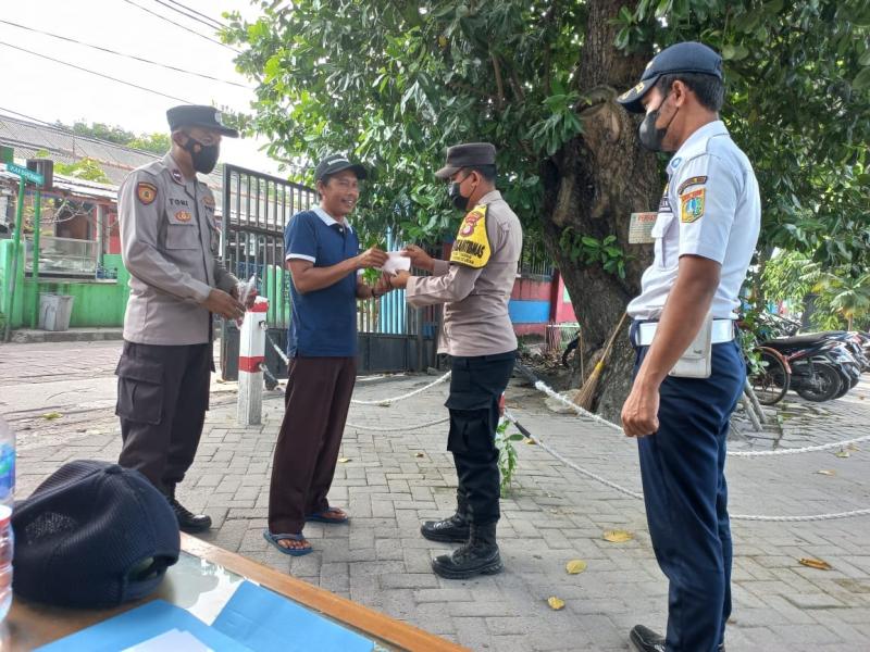 Foto:Humas Polres Kepulauan Seribu