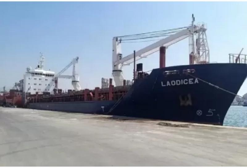 Lebanon sita kapal bermuatan gandum yang diduga curian dari Ukraina. Foto/REUTERS