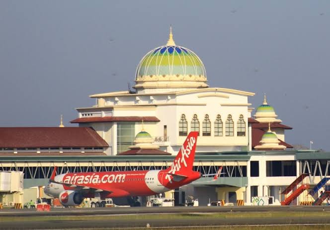 Bandara Sultan Iskandar Muda, Aceh.(Ist)