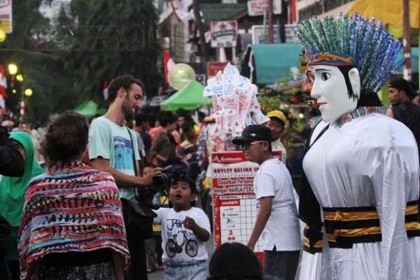 Ilustrasi Festival Jalan Jaksa (ist)