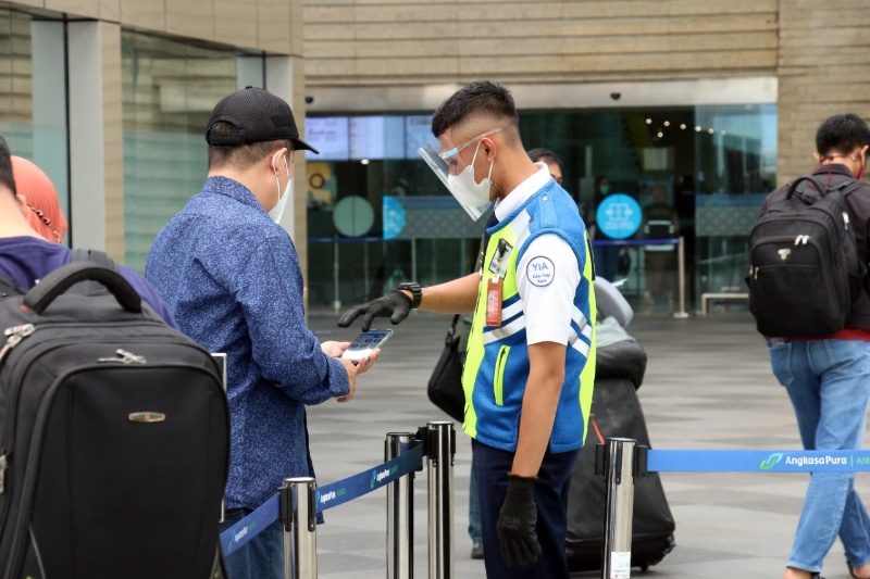 Pemeriksaan di Bandara Angkasa Pura I