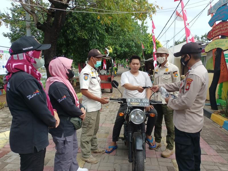 Foto:Humas Polres Kepulauan Seribu