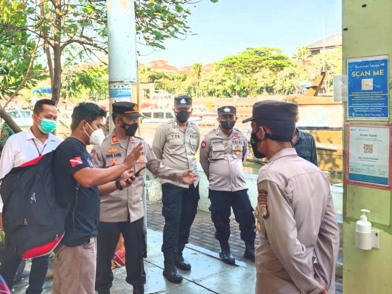 Foto:Humas Polres Kepulauan Seribu