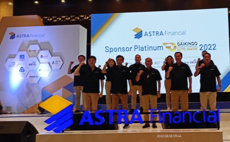 CEO ASTRA Financial Grup dalam acara Media Gathering GIIAS 2022 ASTRA Financial (dok: pribadi)