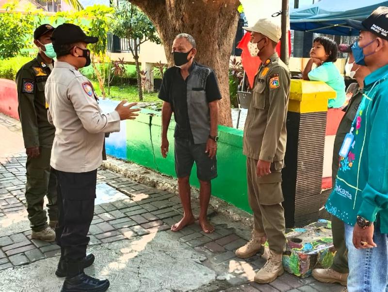 foto:humaspolreskepulauanseribu