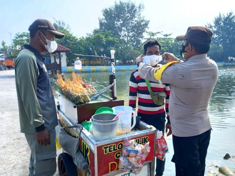 Foto:Humas Polres Kepulauan Seribu