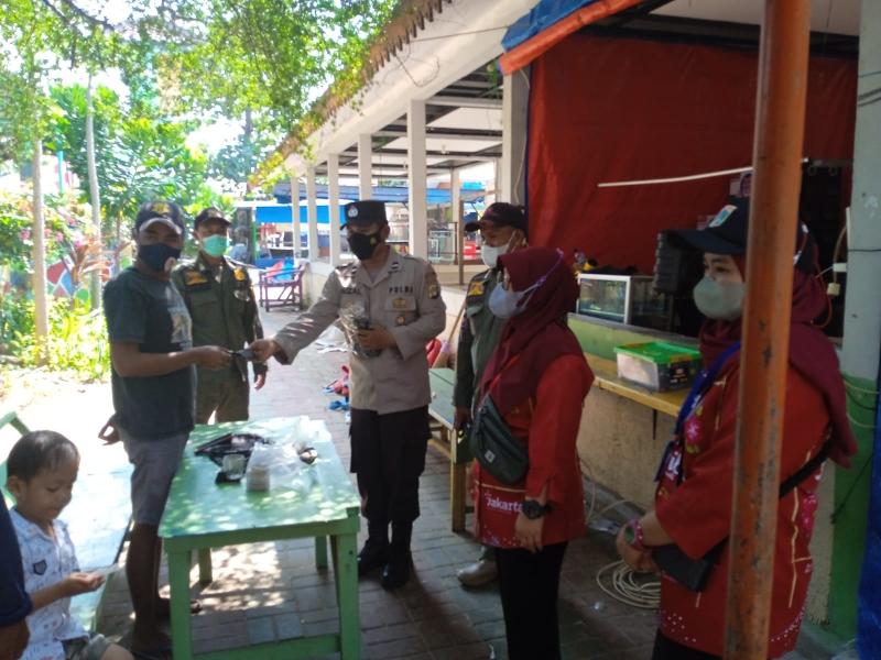 Foto:Humas Polres Kepulauan Seribu
