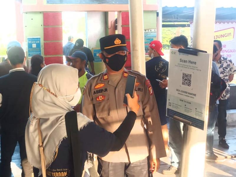 Foto:Humas Polres Kepulauan Seribu