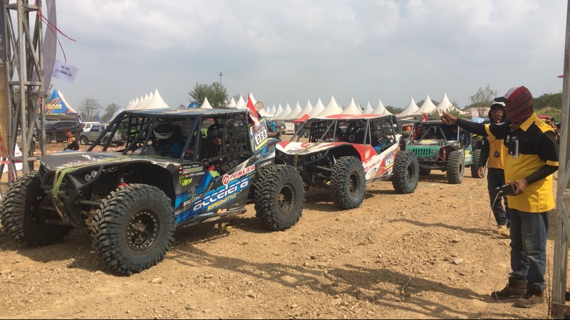Tim Primajasa Adventure Offroad, Minggu (14/8/2022). Foto: BeritaTrans.com.