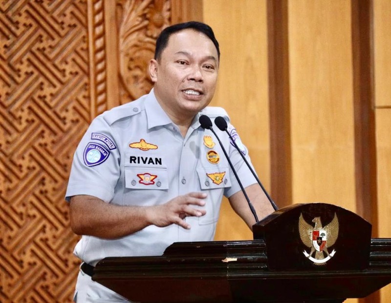 Direktur Utama PT Jasa Raharja, Rivan A. Purwantono. Foto: istimewa.