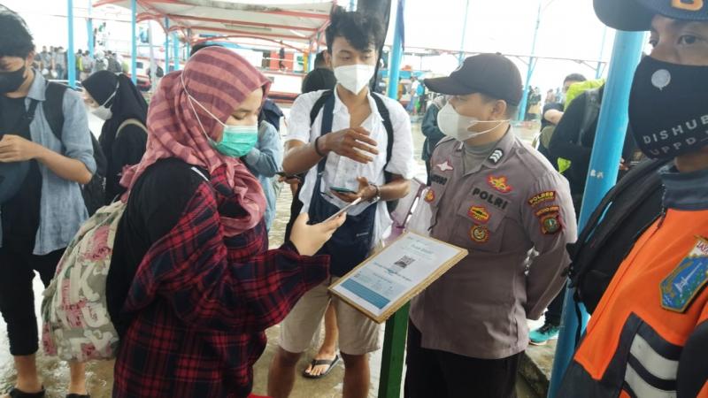 Foto:Humas Polres Kepulauan Seribu