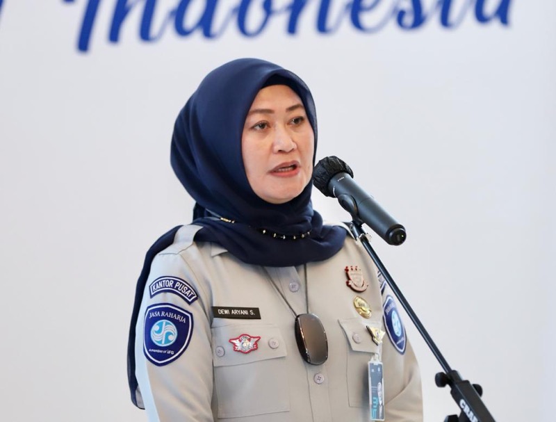 Direktur Operasional Jasa Raharja Dewi Aryani Suzana. Foto: istimewa.