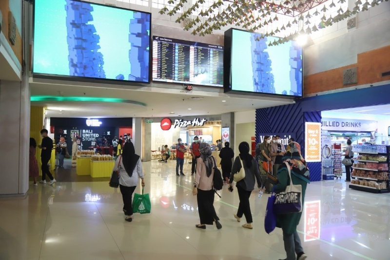 Perferakan penumpang di Bandara Angkasa Pura I