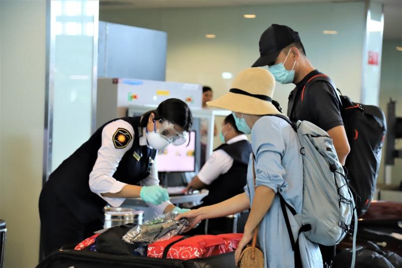 Suasana di salah satu Bandara 