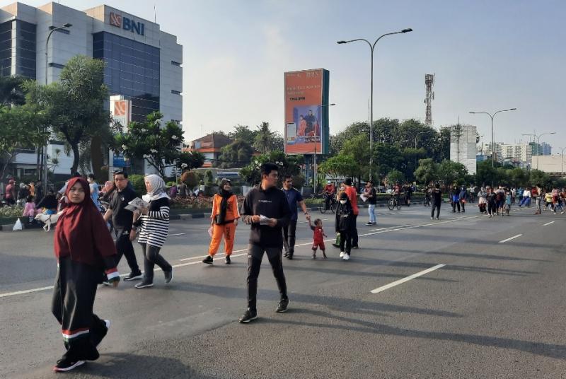 CFD di Kota Bekasi pada Ahad (21/8/2022).