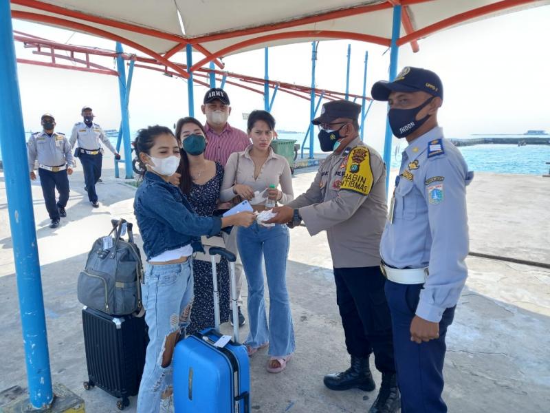 Foto:Humas Polres Kepulauan Seribu