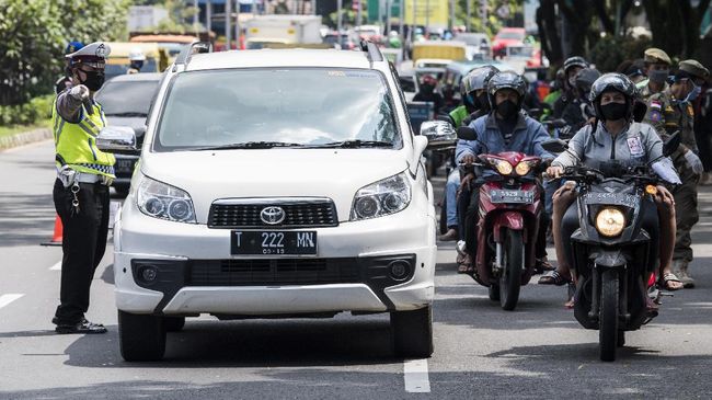 Rekayasan Lalin di Bandung.