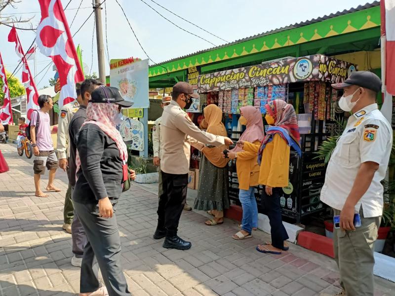 Foto:Humas Polres Kepulauan Seribu