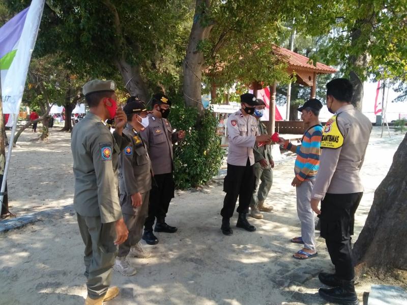 Foto:Humas Polres Kepulauan Seribu