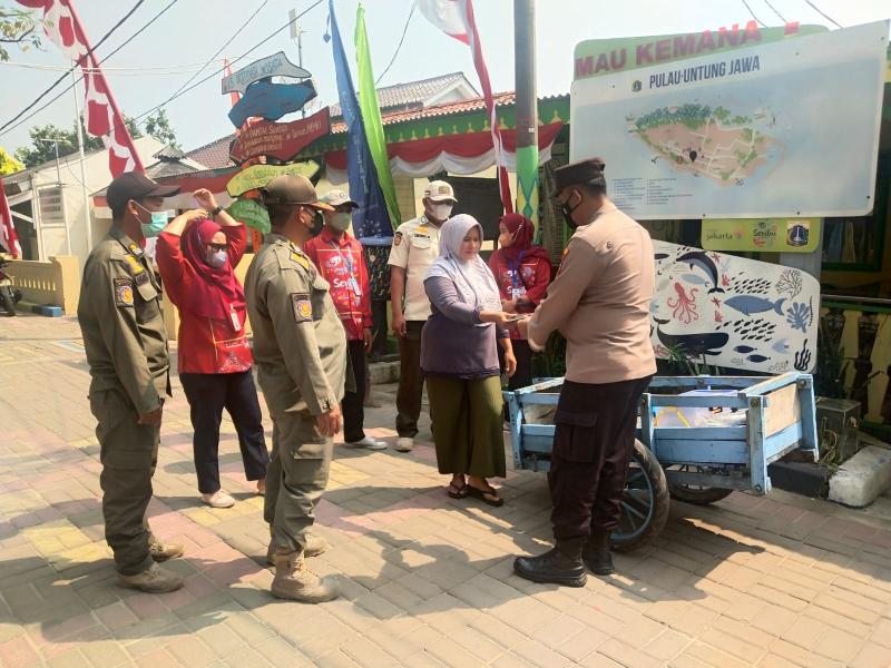 Foto:Humas Polres Kepulauan Seribu