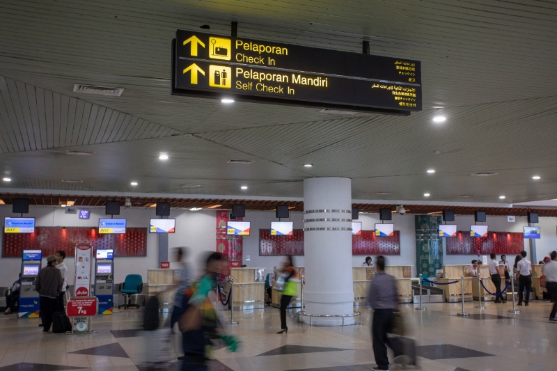 Suasana di Bandara Soekarno-Hatta