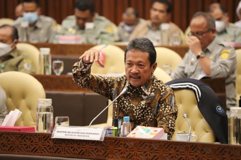 Menteri KKP Sakti Wahyu Trenggono.(foto:istimewa)