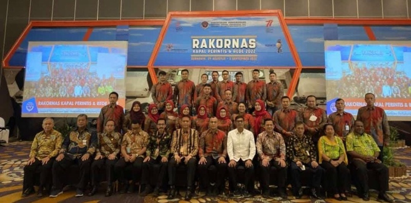 Pemberian Penghargaan Perintis Award 2022 di sela Rakornis