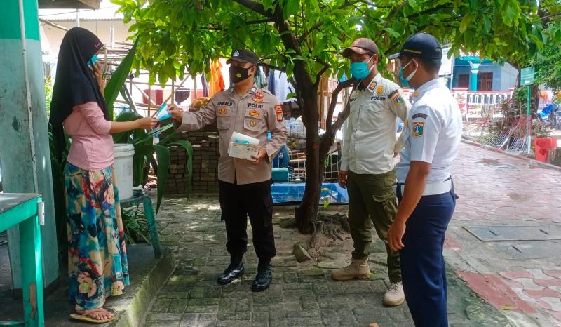 Foto:Humas Polres Kepulauan Seribu