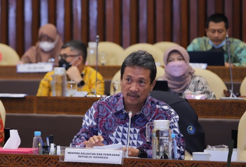 Menteri KKP Sakti Wahyu Trenggono.(foto:istimewa)