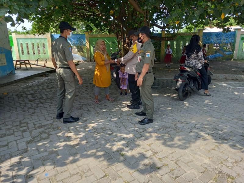 foto:humaspolreskepulauanseribu