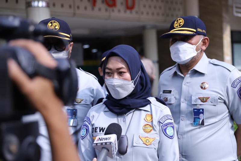 Direktur Operasional PT Jasa Raharja Dewi Aryani Suzana. Foto: istimewa.