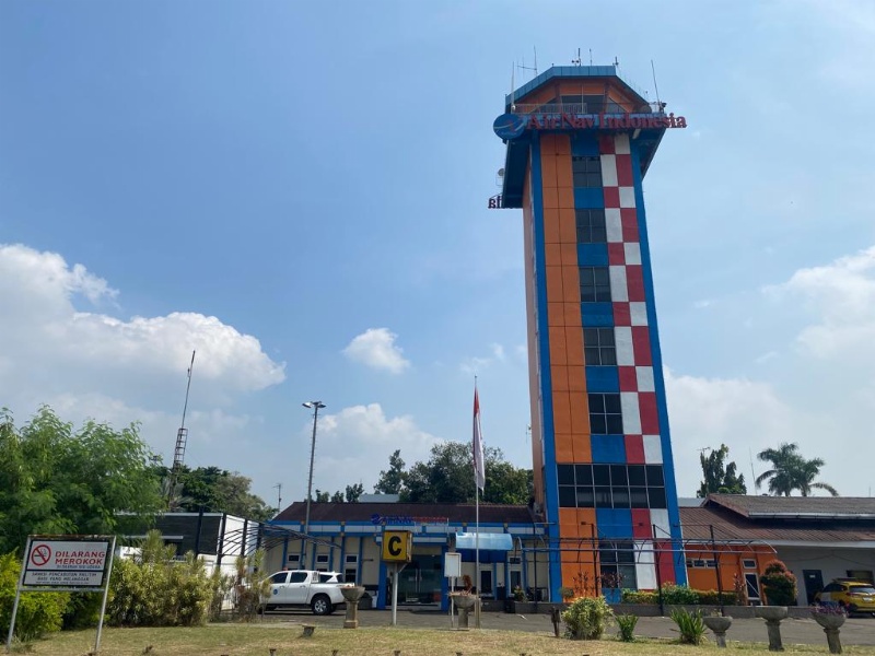 Tower Airnav Cabang Bandara Halim