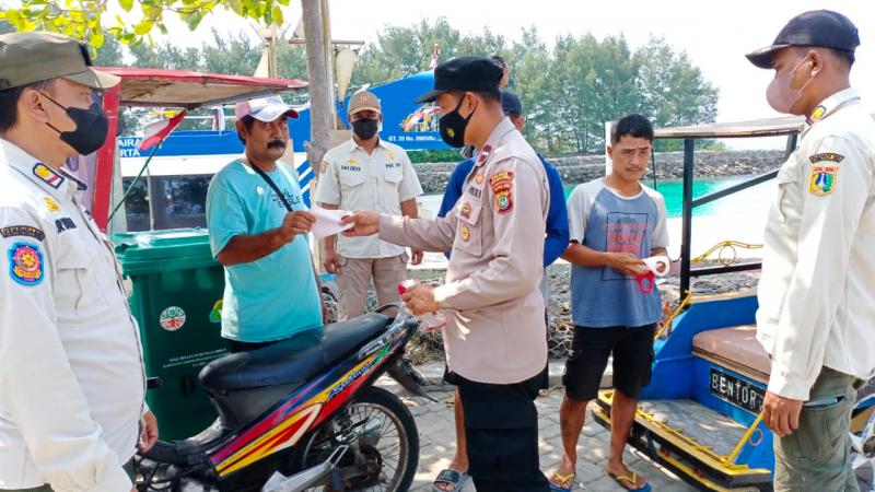 foto:humaspolreskepulauanseribu