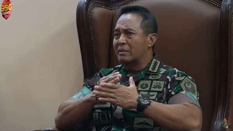 Panglima TNI Jenderal TNI Andika Perkasa.
