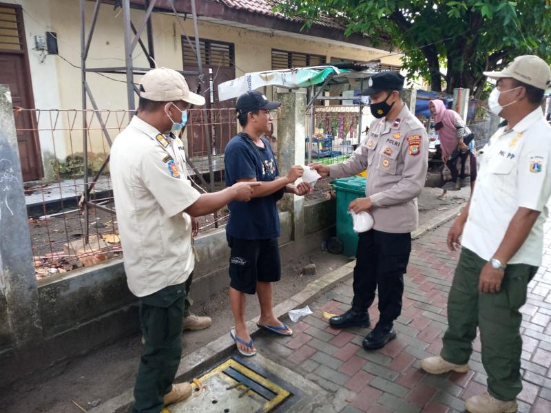 Foto:Humas Polres Kepulauan Seribu