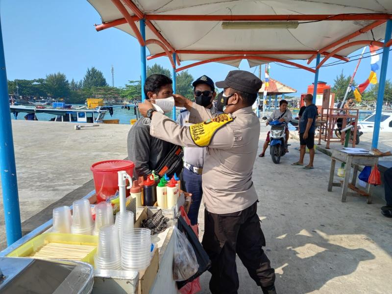 Foto:Humas Polres Kepulauan Seribu