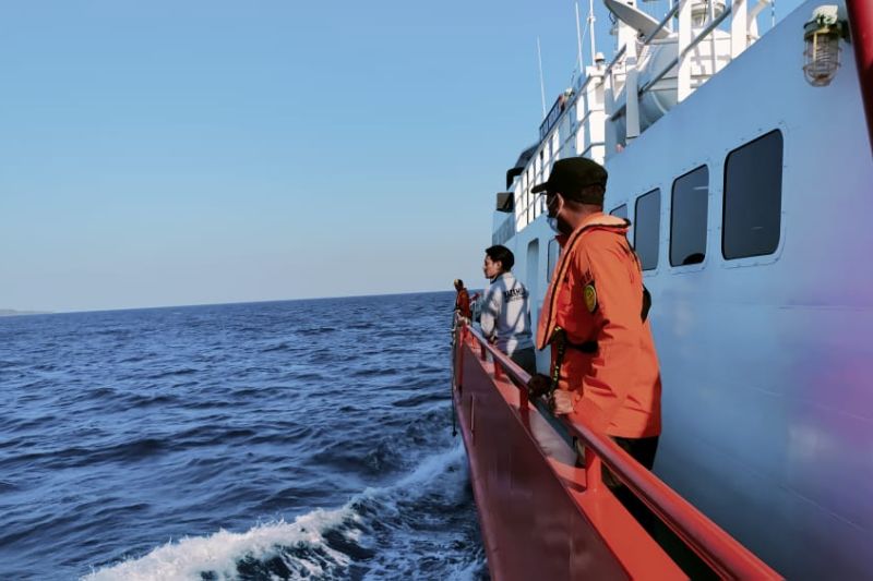 Pencarian nelayan NTT yang hilang diantara perairan Indonesia dan Timor Leste.