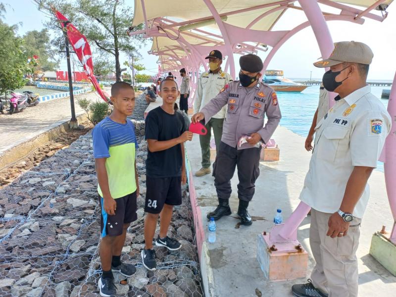 foto:humaspolreskepulauanseribu