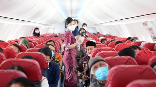 Rute terpendek Lion Air, Palembang-Pulau Bangka (Lion Air Group) 
