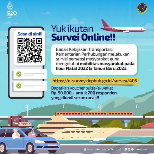 E-survey Baketrans