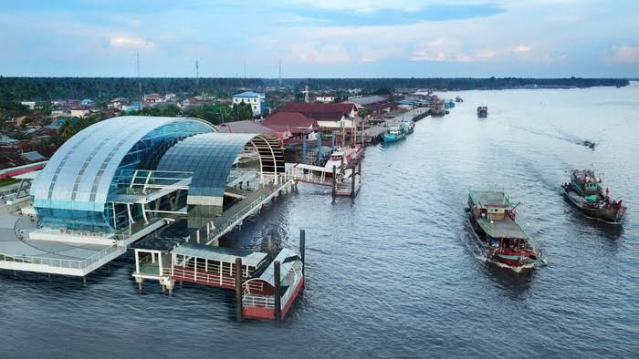 Pelabuhan Teluk Nibung Tanjung Balai Asahan, Sumatera Utara. (Ist)