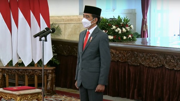 Presiden Joko Widodo (Foto: YouTube Sekretariat Presiden) 