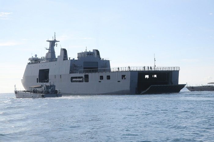 Kapal perang SSV PT PAL digunakan oleh Filipina /FB Naval Forces Western Mindanao