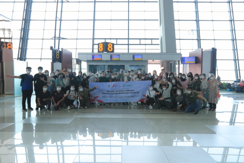 Penerbangan ke Tiongkok dari Bandara Soetta