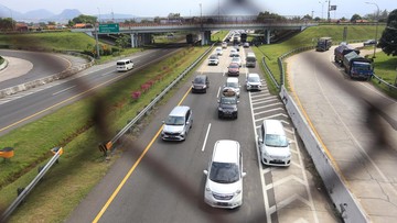 Waskita Karya menjual dua jalan tol, yakni Kanci-Pejagan dan Pejagan-Pemalang kepada Indonesia Investment Authority (INA). Ilustrasi. (ANTARA FOTO/Dedhez Anggara). 